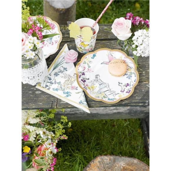 Truly Fairy Party Bundle | Designer Plates, Napkins, and Cups | Birthday - Picture 2 of 6